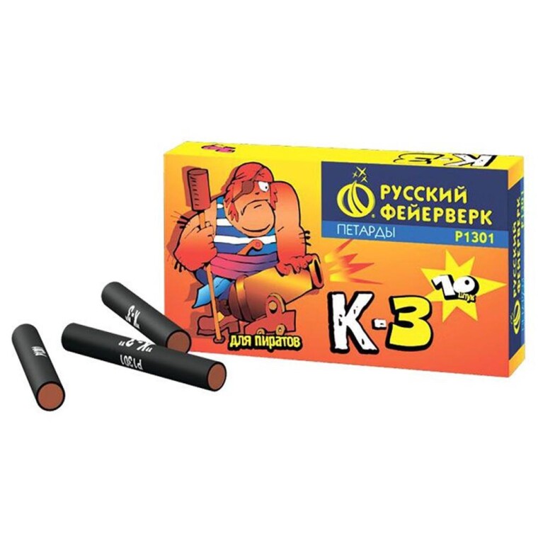 Купить Петарды корсар 3 - р 1301 в Перми дешево!